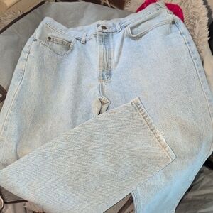 ❤️‍🔥10/$10❤️‍🔥 Vintage Men's Lee Straight Leg Light Blue Jeans Size 36 x 30